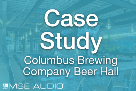 Case Study:  Columbus Brewing Company Beer Hall