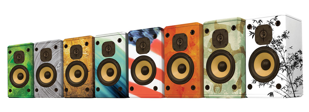 Design custom speaker boxes